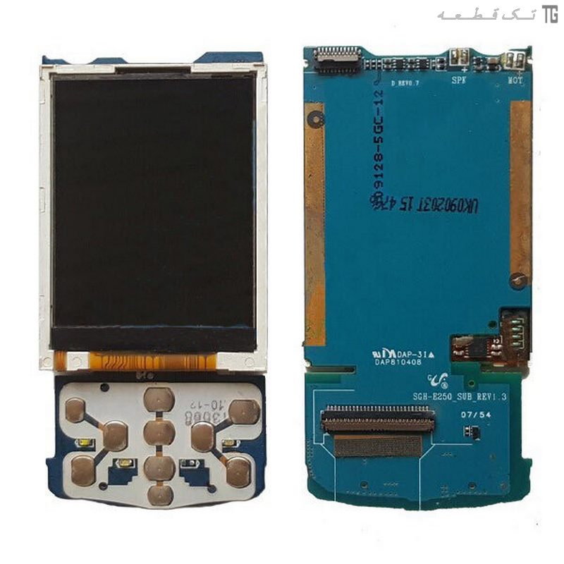 السیدی سامسونگ (بابرد) LCD Samsung E250