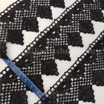 تور گیپور مشکی کد 129