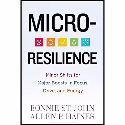 کتاب Micro-Resilience اثر جمعی از نویسندگان انتشارات Center Street