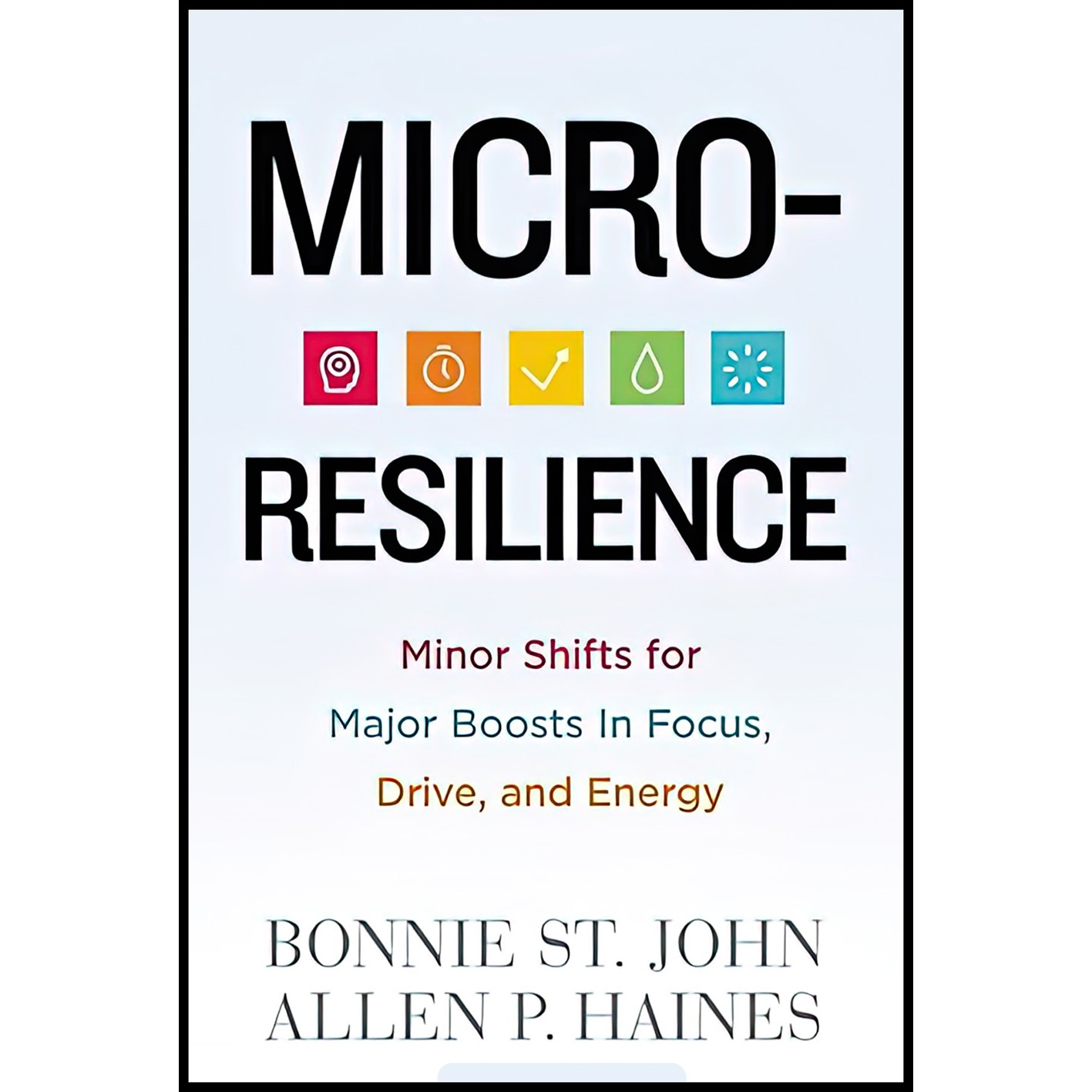 کتاب Micro-Resilience اثر جمعی از نویسندگان انتشارات Center Street