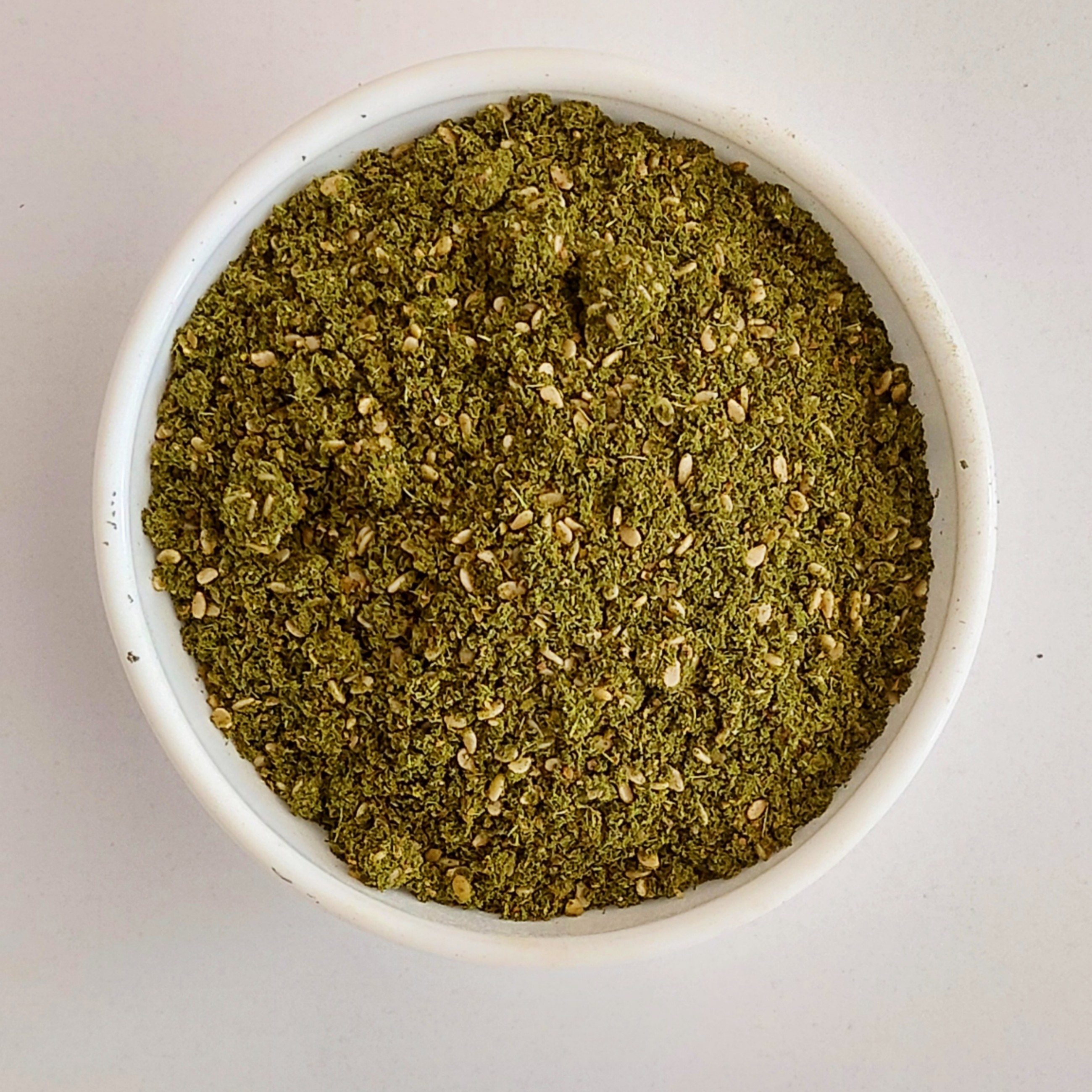 پودر ادویه زعتر سبز لبنانی صد گرمی لوتوس 