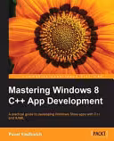 خرید و دانلود نسخه کامل کتاب Mastering Windows 8 C   App Development