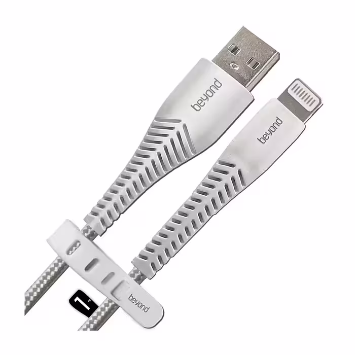 کابل لایتنینگ بیاند مدل BUL-301 KF طول 1 متر