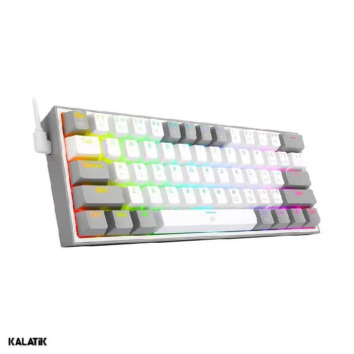 کیبورد با سیم ردراگون مدل Fizz K617