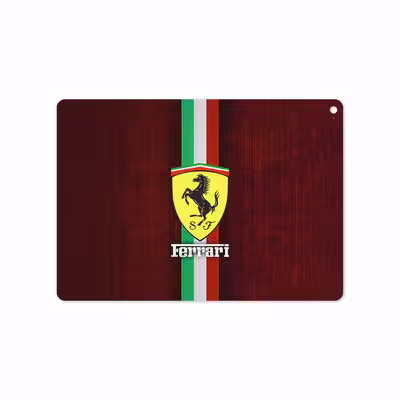 برچسب پوششی ماهوت مدل Ferrari مناسب برای تبلت اپل iPad Air 2 2014 A1566