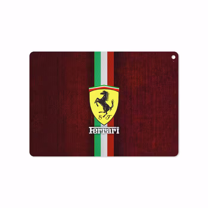 برچسب پوششی ماهوت مدل Ferrari مناسب برای تبلت اپل iPad Air 2 2014 A1566