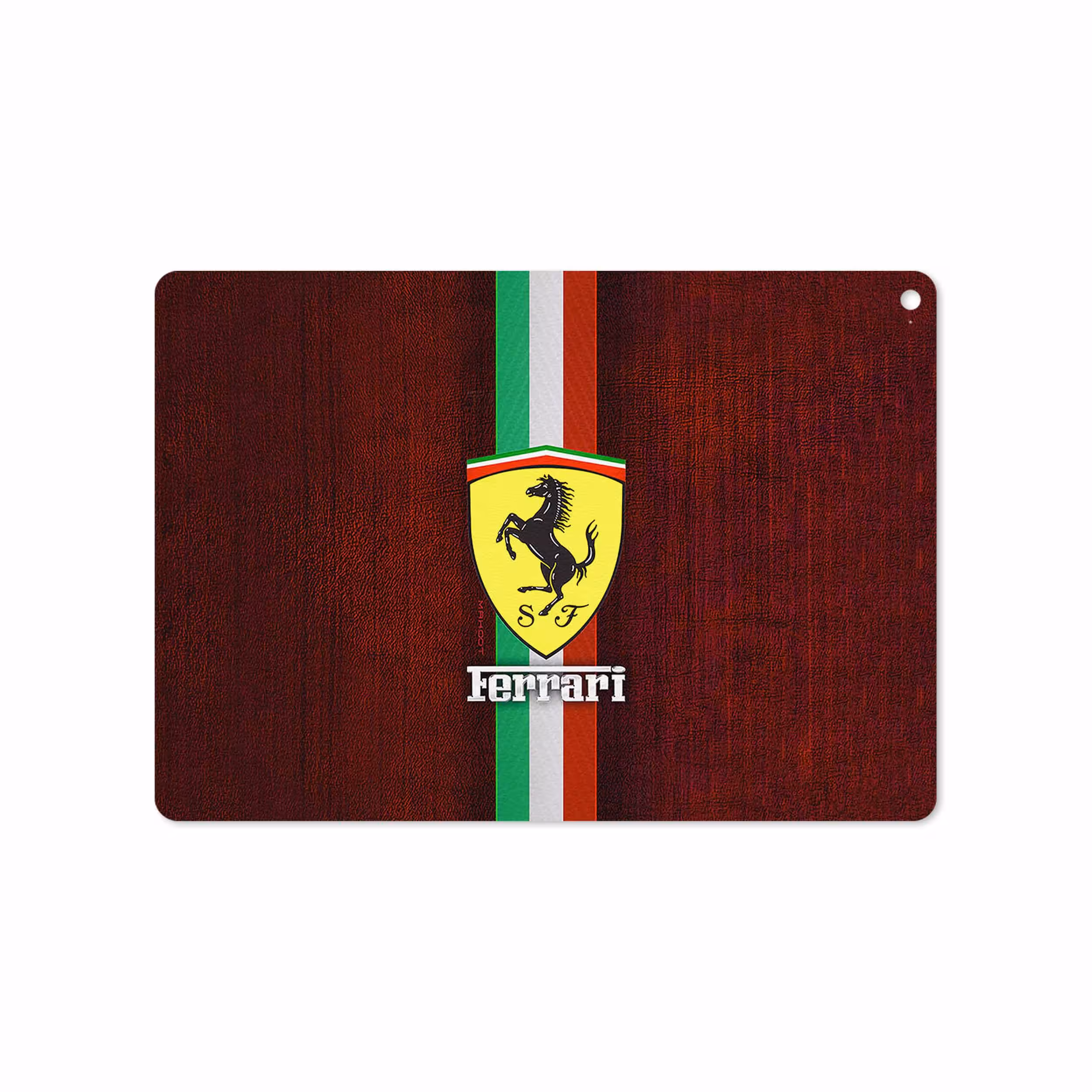 برچسب پوششی ماهوت مدل Ferrari مناسب برای تبلت اپل iPad Air 2 2014 A1566