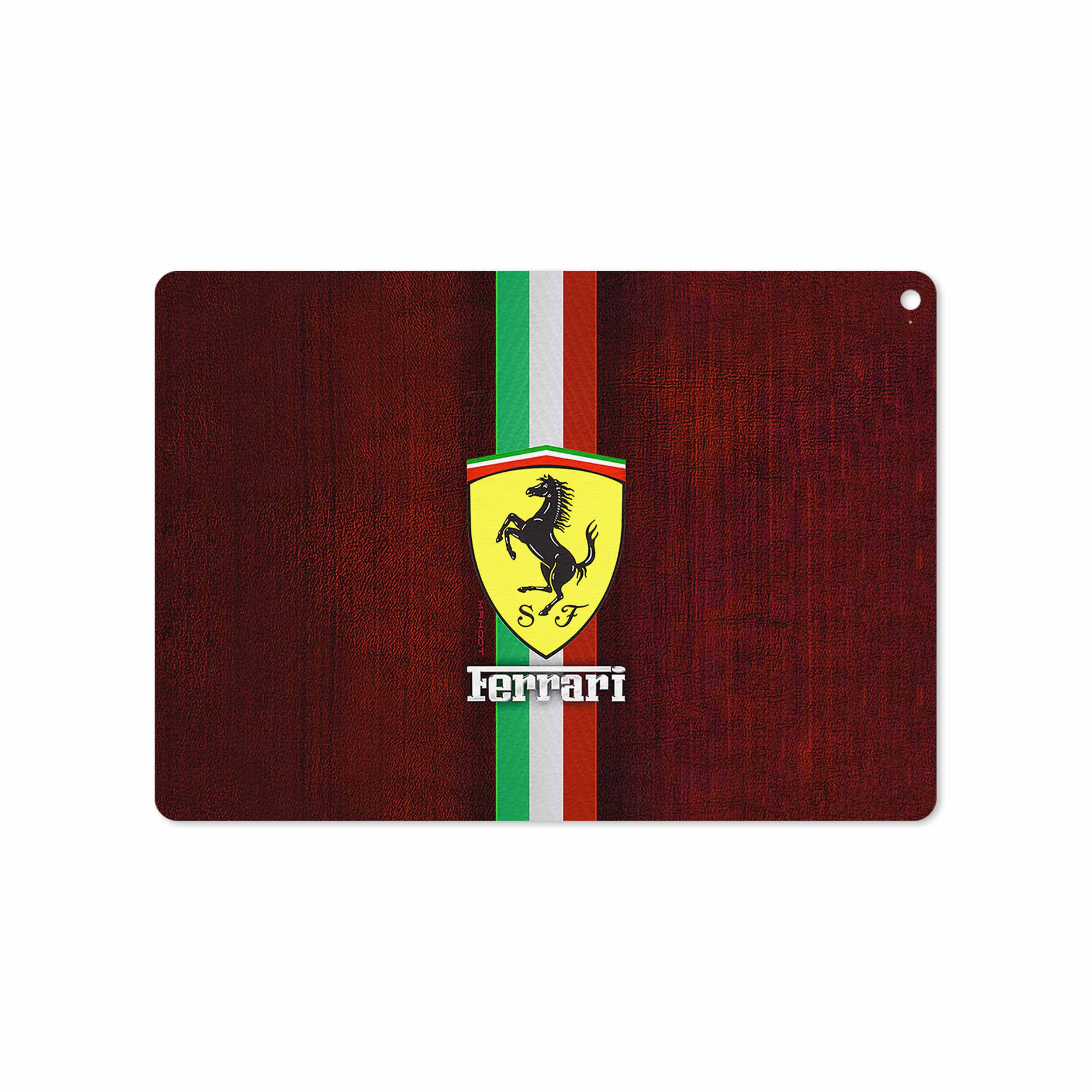 برچسب پوششی ماهوت مدل Ferrari مناسب برای تبلت اپل iPad Air 2 2014 A1566