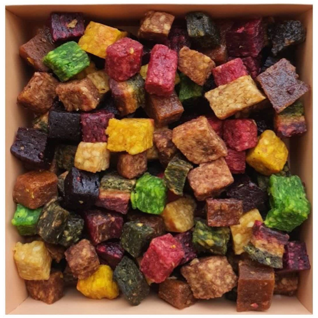 میوه خشک حبه ای مخلوط 8 میوه (200 گرمی)