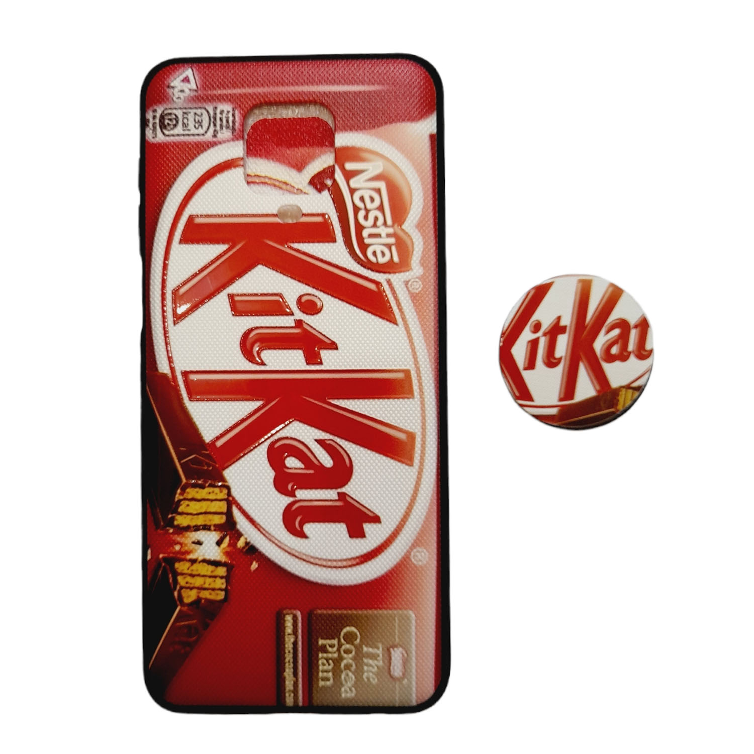 کاور مدل N9s مناسب برای گوشی موبایل شیائومی Redmi note 9s / note9 pro / note9 pro max به همراه پاپ سوکت