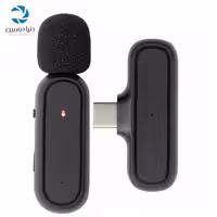 میکروفون بیسیم انسر k60 پورت Type-C و Lightning