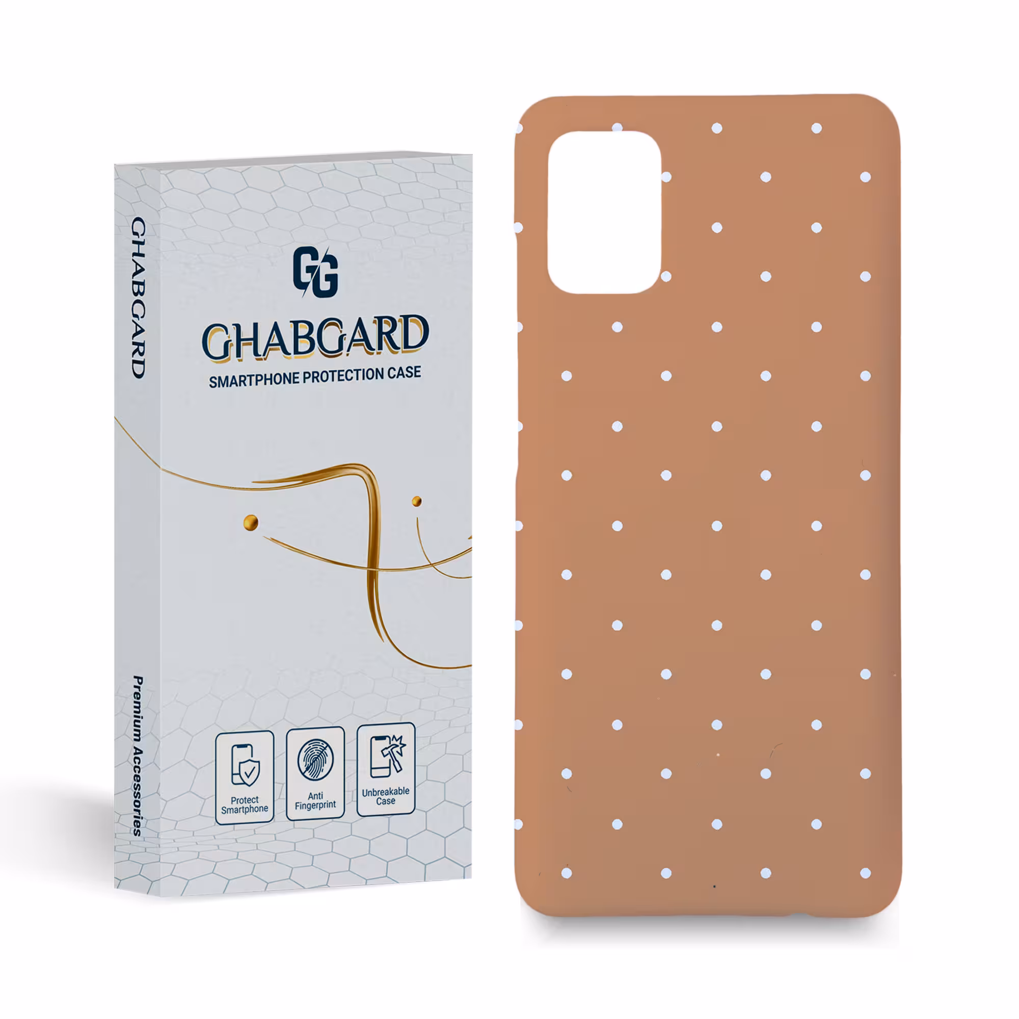 کاور قاب گارد مدل ساده مناسب برای گوشی موبایل سامسونگ galaxy a31