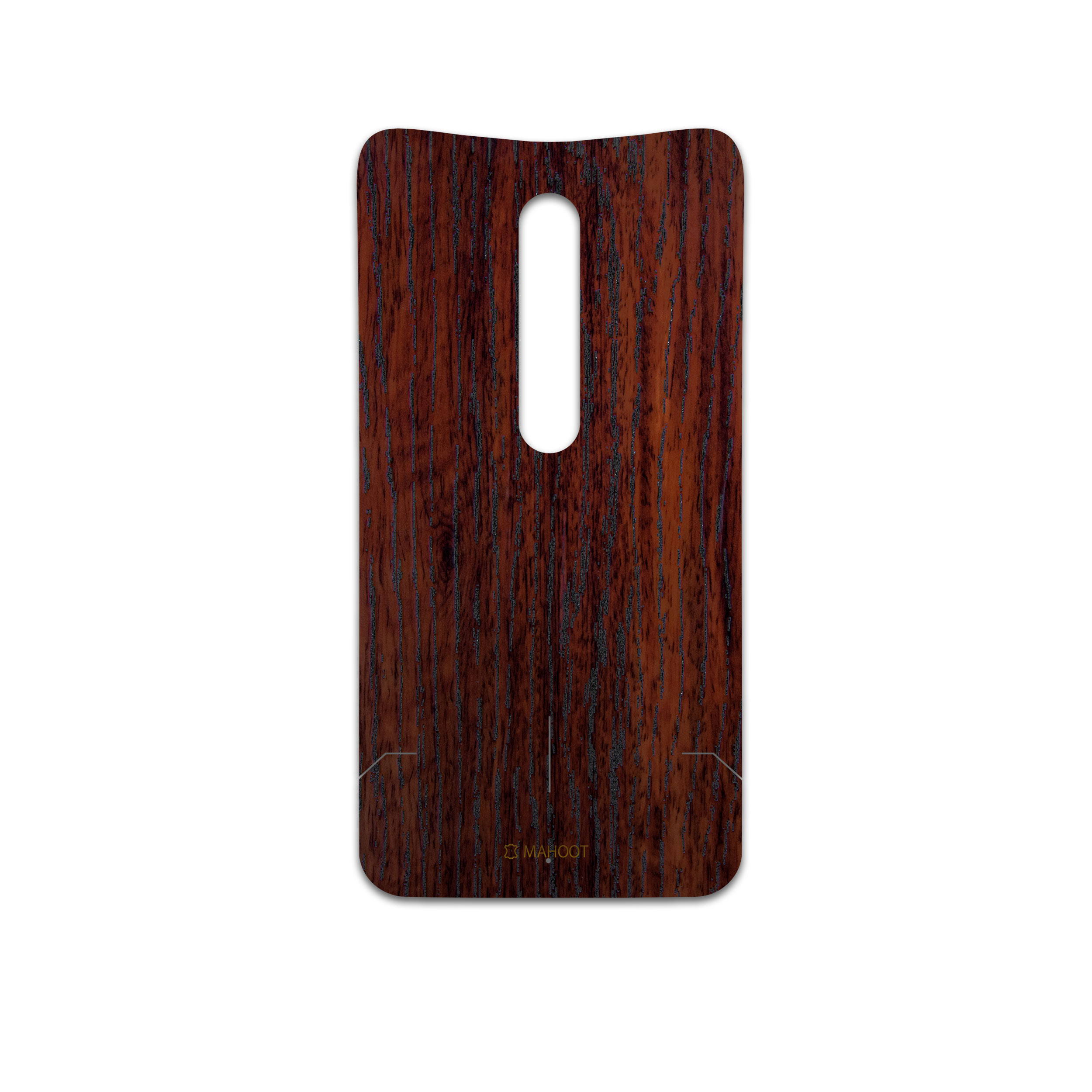 برچسب پوششی ماهوت مدل Red-Wood مناسب برای گوشی موبایل موتورولا Moto X Style