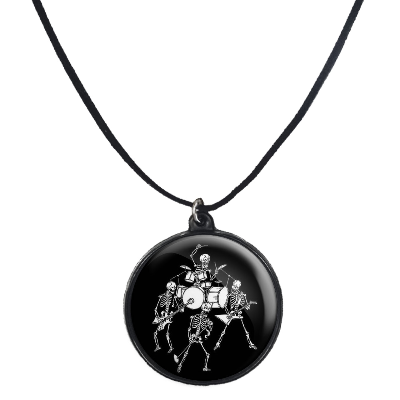 گردنبند پرمانه طرح اسکلت کد pmb.6169