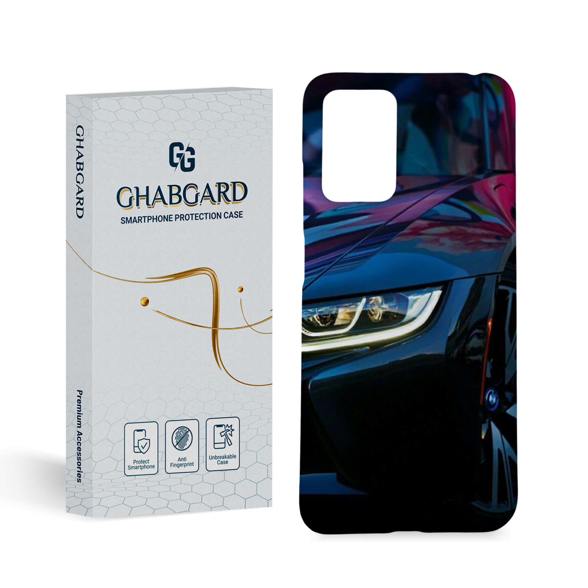 کاور قاب گارد مدل پسرانه مناسب برای گوشی موبایل شیائومی redmi 10