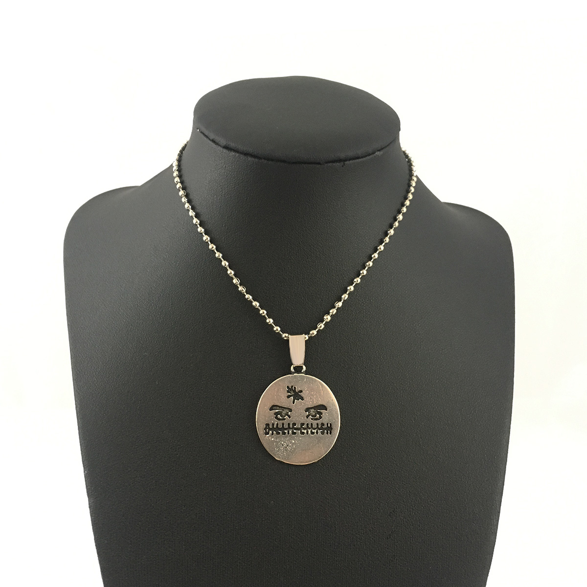 گردنبند طرح اسمایل کد g127