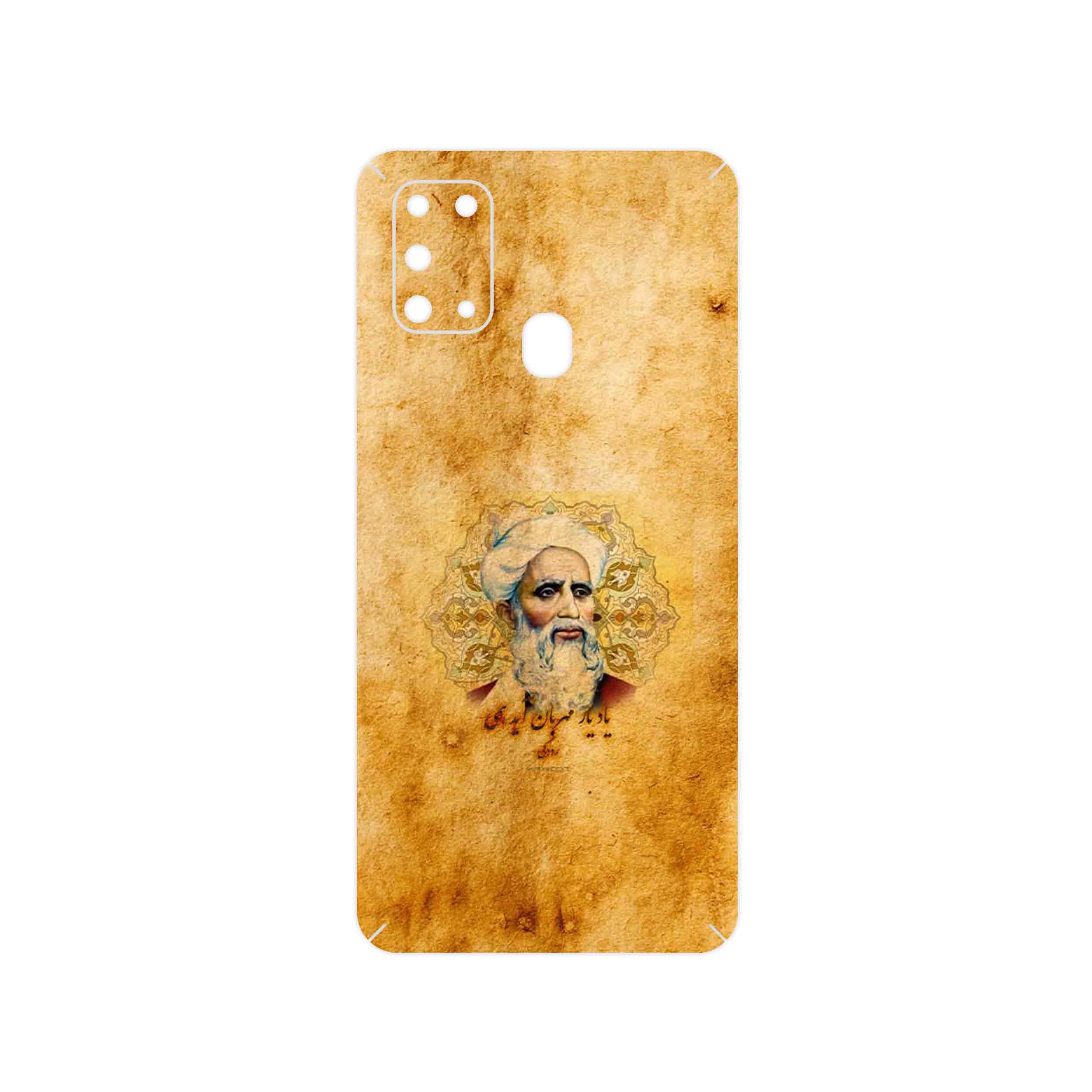 برچسب پوششی ماهوت مدل Rudaki مناسب برای گوشی موبایل سامسونگ Galaxy M31