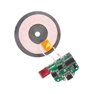 ماژول شارژر وایرلس 15W با ورودی Type-C
