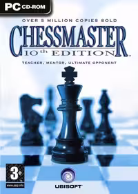 بازی کامپیوتر Chess master 10th edition