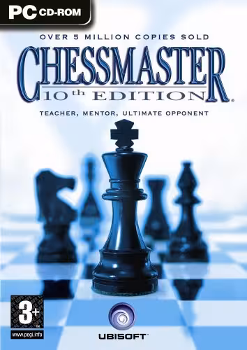 بازی کامپیوتر Chess master 10th edition