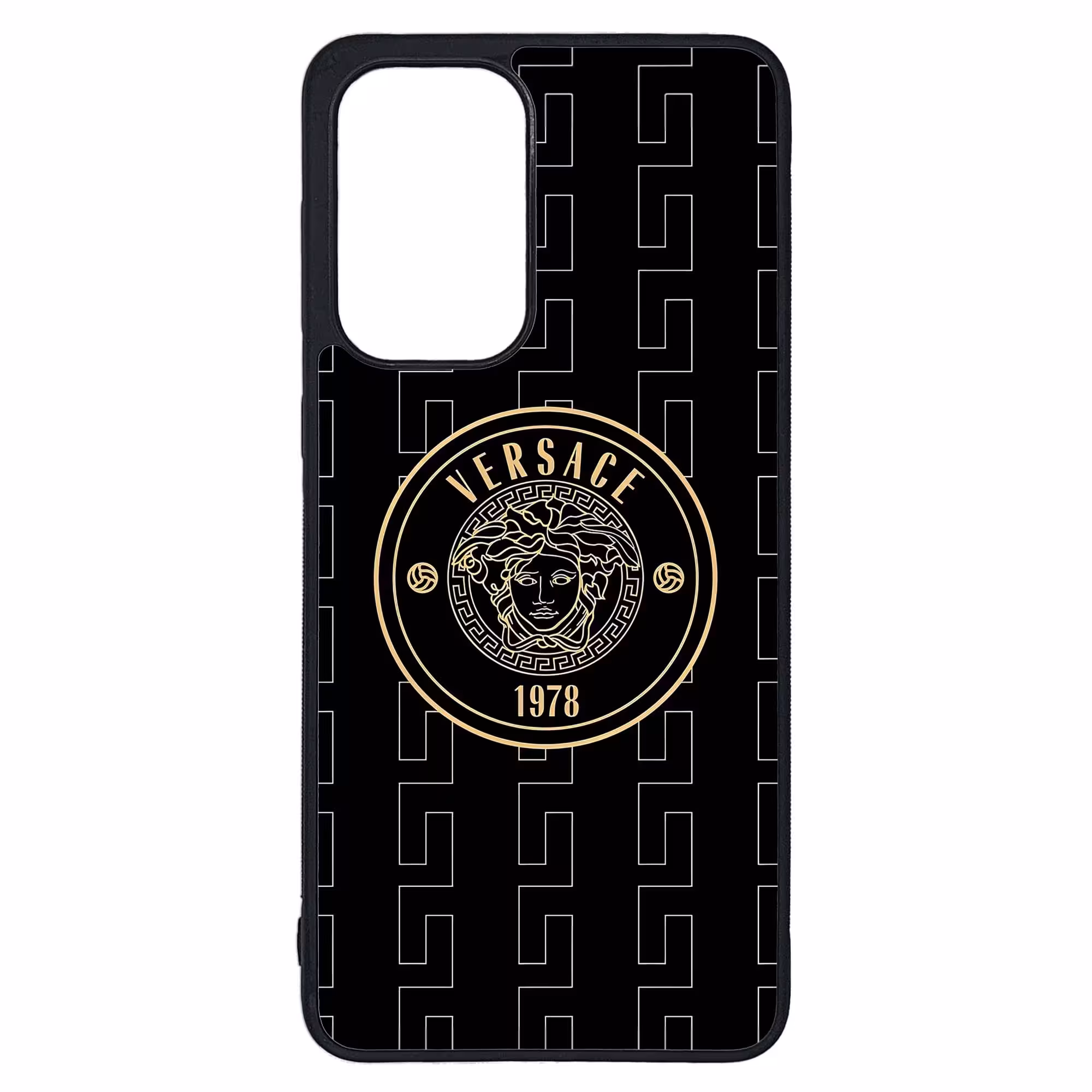 کاور طرح ورساچه VERSACE کد G-143 مناسب برای گوشی موبایل سامسونگ Galaxy A33 / A33 5G | دیجی قاب دونی