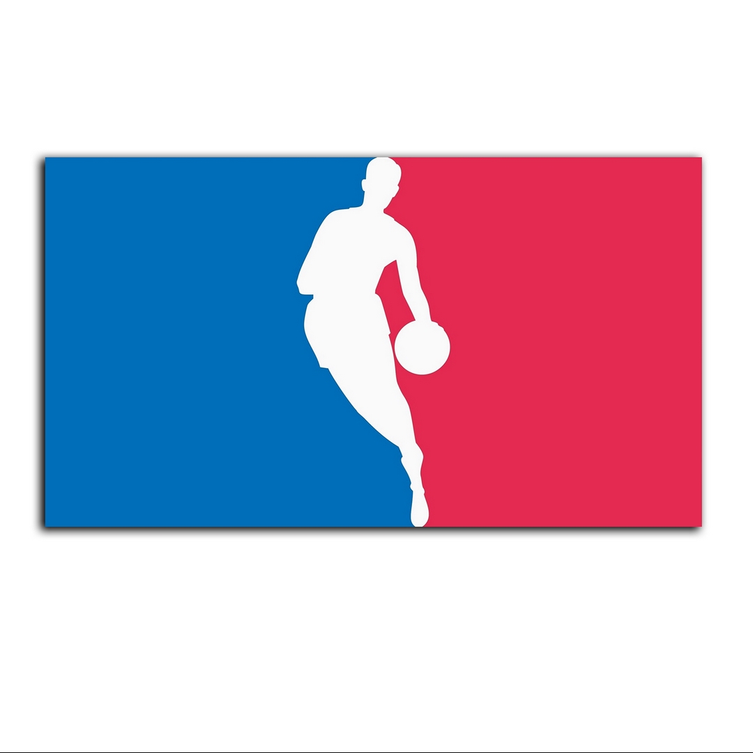 تابلو شاسی بکلیت طرح ورزشی بسکتبال لوگو ان بی ای مدل SH-S7187