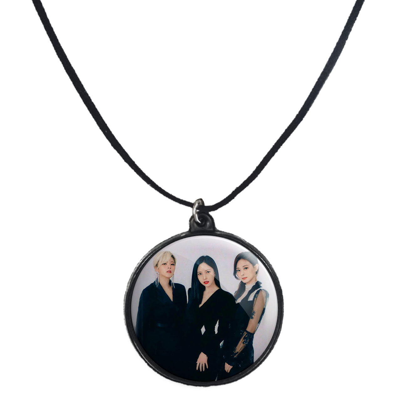 گردنبند پرمانه طرح تو ایس کد pmb.18253 مدل دو طرفه