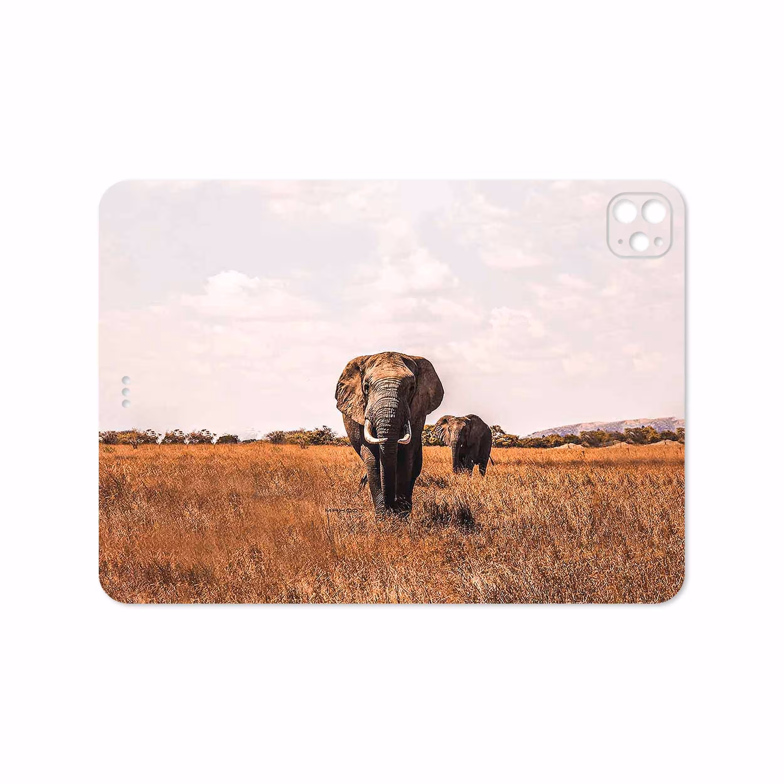 برچسب پوششی ماهوت مدل Elephant مناسب برای تبلت اپل iPad Pro 11 (GEN 2) 2020 A2068