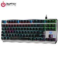 کیبورد USB گیمینگ مکانیکال آئولا مدل WIND F3087