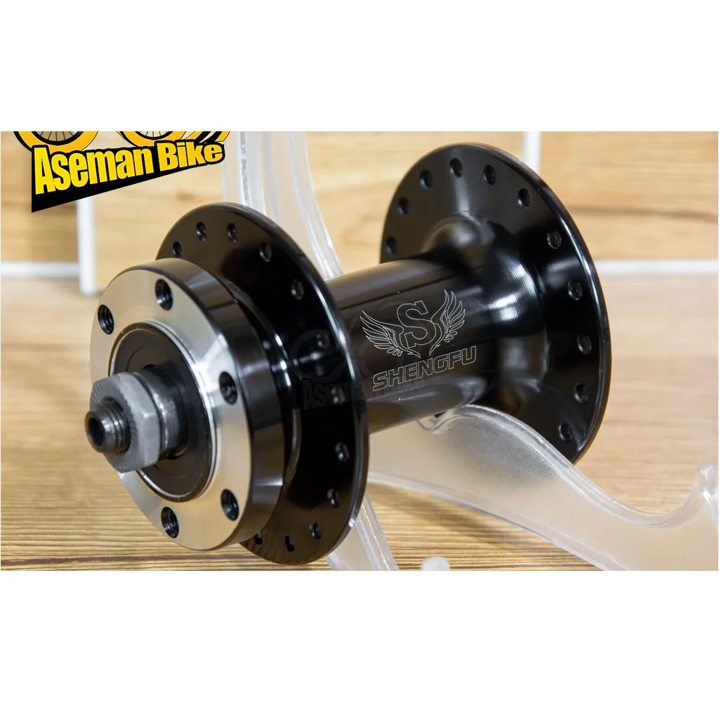 قیمت و خرید توپی جلو دوچرخه بلبرینگی 36 سوراخ دیسک 6 پیچ Ok Bicycle Part Hub SF B27F