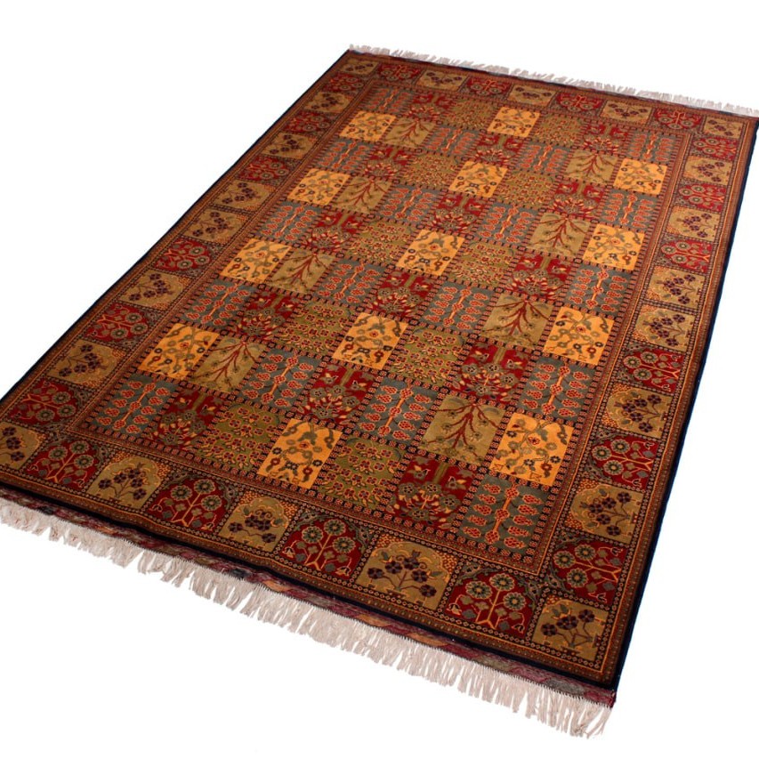 فرش دستبافت  6 متری تمام کرک اعلا 