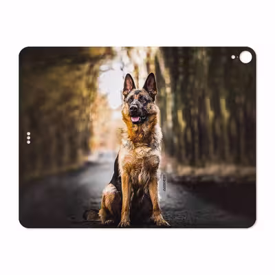 برچسب پوششی ماهوت مدل Dog-1 مناسب برای تبلت اپل iPad Pro 12.9 (GEN 3) 2018 A1983