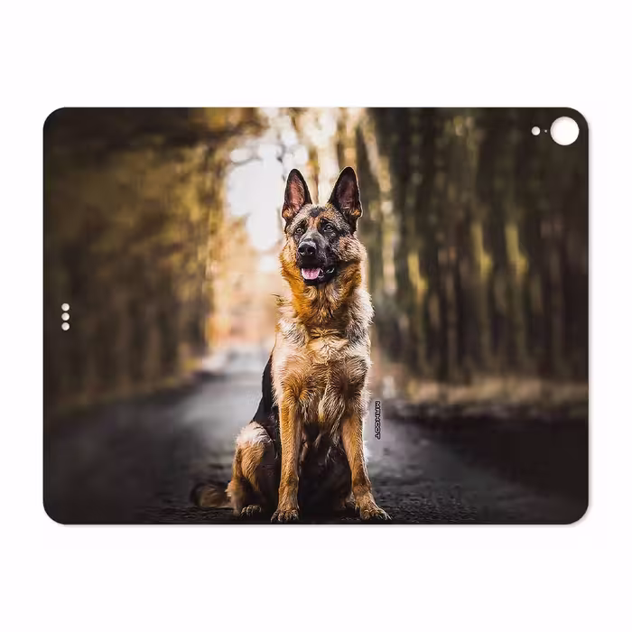 برچسب پوششی ماهوت مدل Dog-1 مناسب برای تبلت اپل iPad Pro 12.9 (GEN 3) 2018 A1983