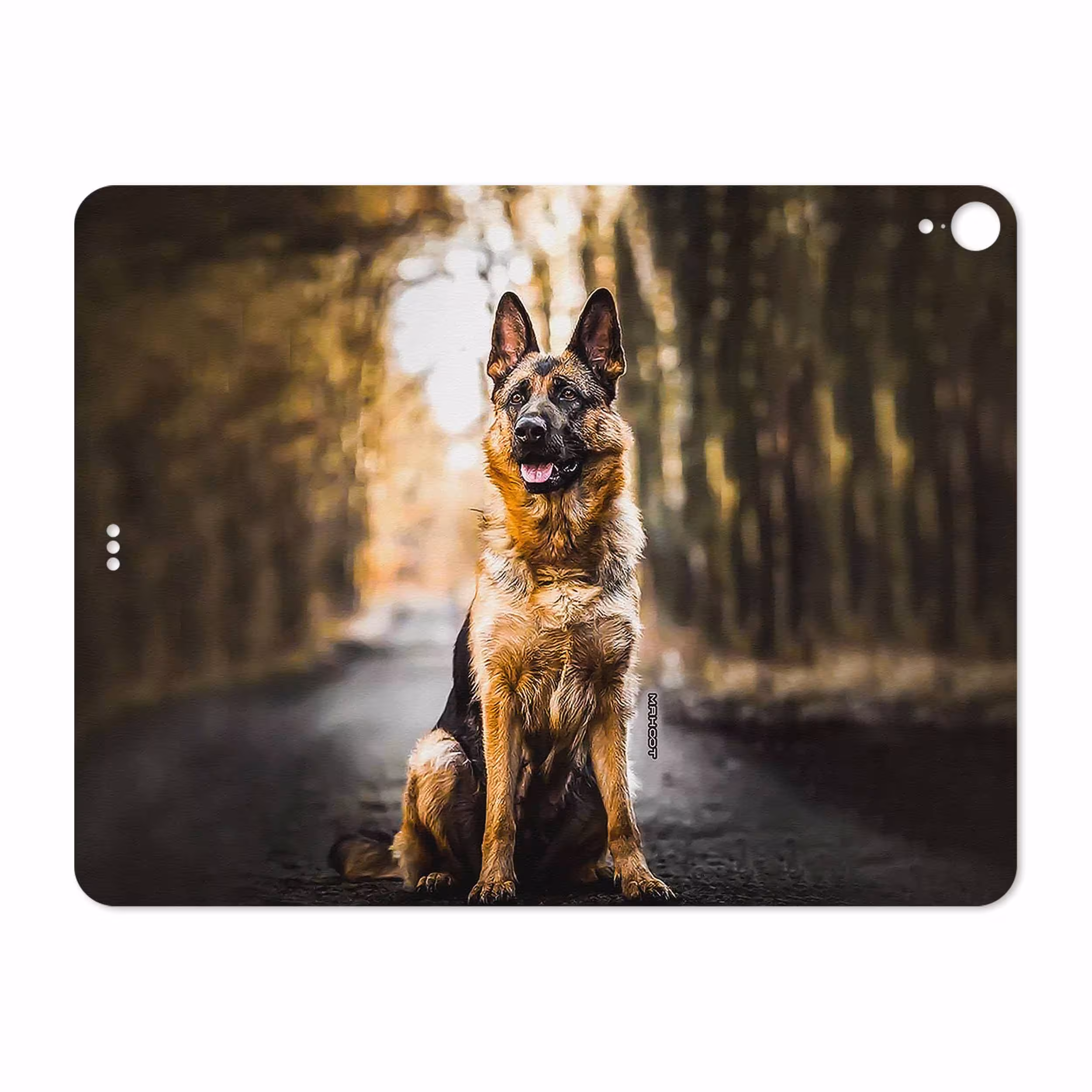 برچسب پوششی ماهوت مدل Dog-1 مناسب برای تبلت اپل iPad Pro 12.9 (GEN 3) 2018 A1983