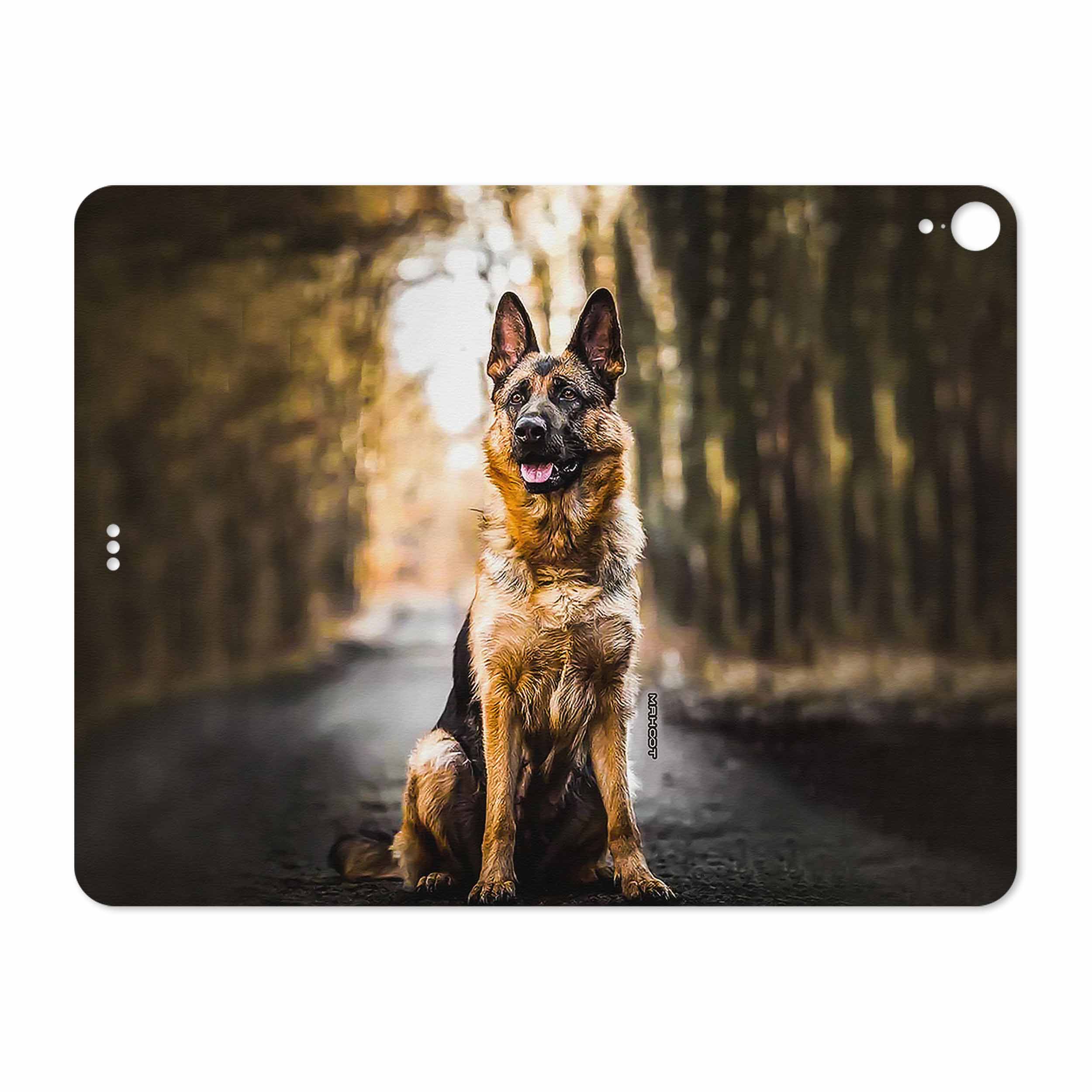 برچسب پوششی ماهوت مدل Dog-1 مناسب برای تبلت اپل iPad Pro 12.9 (GEN 3) 2018 A1983