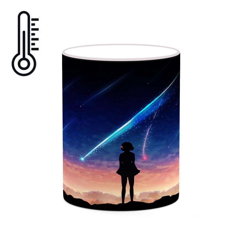 ماگ حرارتی کاکتی طرح انیمه مدل mgh21258