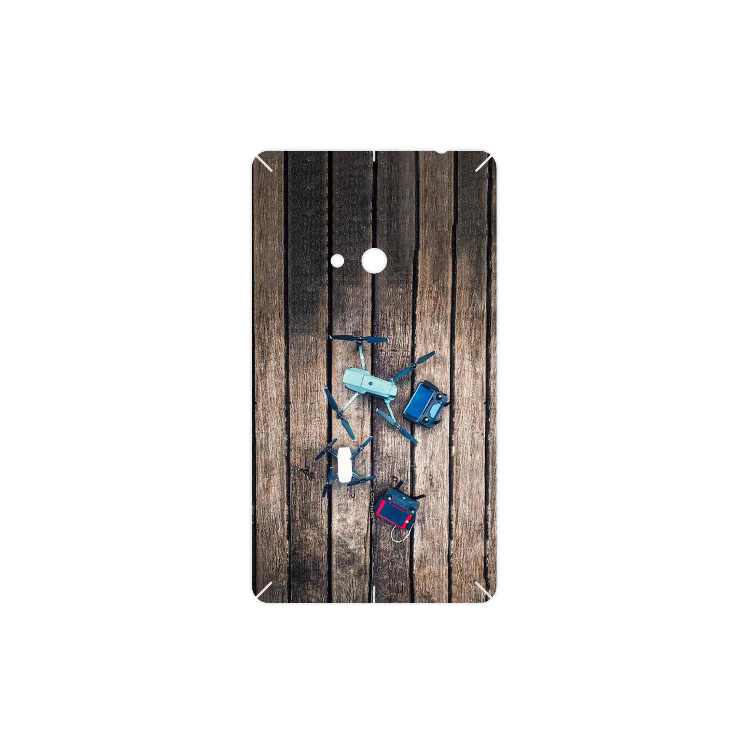 برچسب پوششی ماهوت مدل Drone مناسب برای گوشی موبایل نوکیا Lumia 625