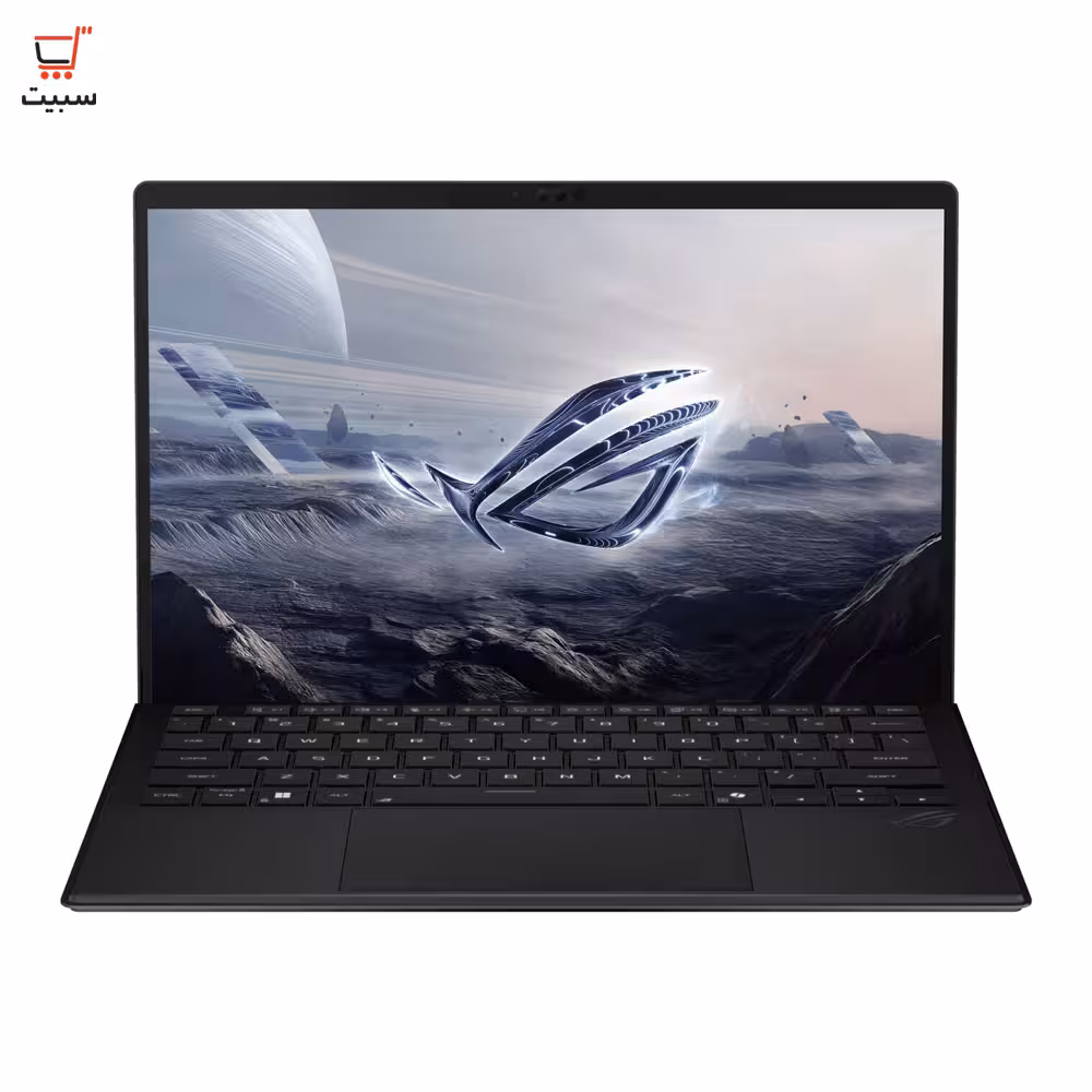 لپ تاپ 13.4 اینچی لمسی ایسوس مدل ROG Flow Z13 2025 GZ302EA Ryzen AI Max Plus 395 32G 3T SSD AMD UMA WQXGA