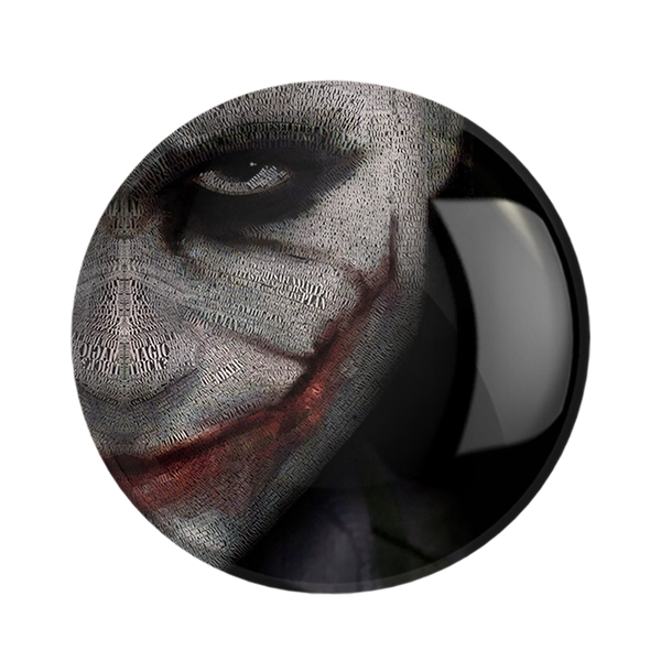 پیکسل خندالو طرح جوکر کد 1559