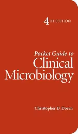 [PDF] دانلود کتاب Pocket Guide To Clinical Microbiology, 4th ed, 2018
