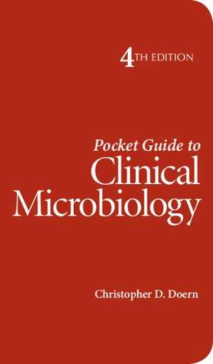 [PDF] دانلود کتاب Pocket Guide To Clinical Microbiology, 4th ed, 2018