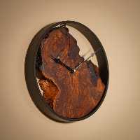 ساعت دیواری چوبی مدل سرو کد: 30c_1