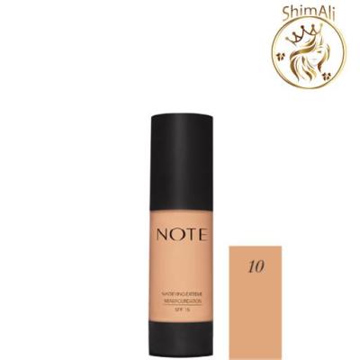 کرم پودر پمپی مات کننده قوی نوت شماره 10 | Note MATTIFYING EXTREME WEAR FOUNDATION