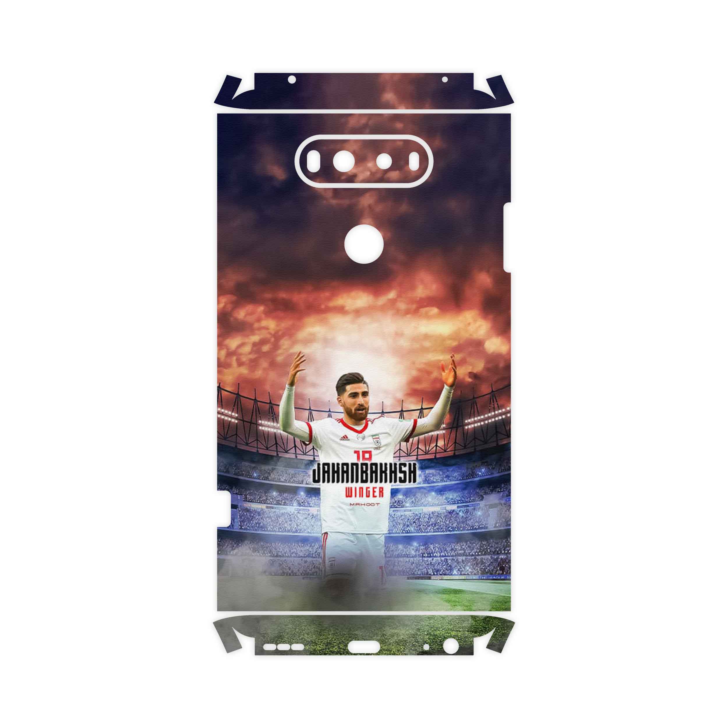 برچسب پوششی ماهوت مدل Alireza Jahanbakhsh-FullSkin مناسب برای گوشی موبایل ال جی V20