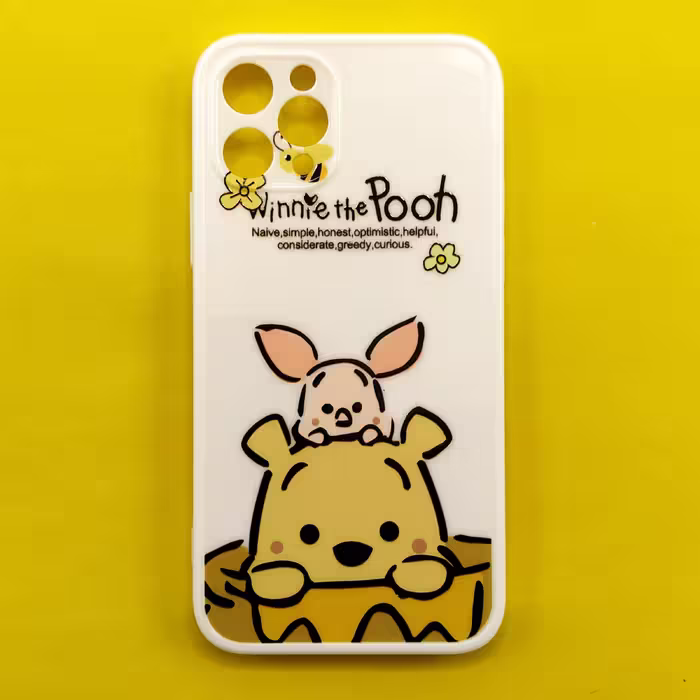 کاور مدل Pooh کد 02 مناسب برای گوشی موبایل اپل IPhone 11 Pro
