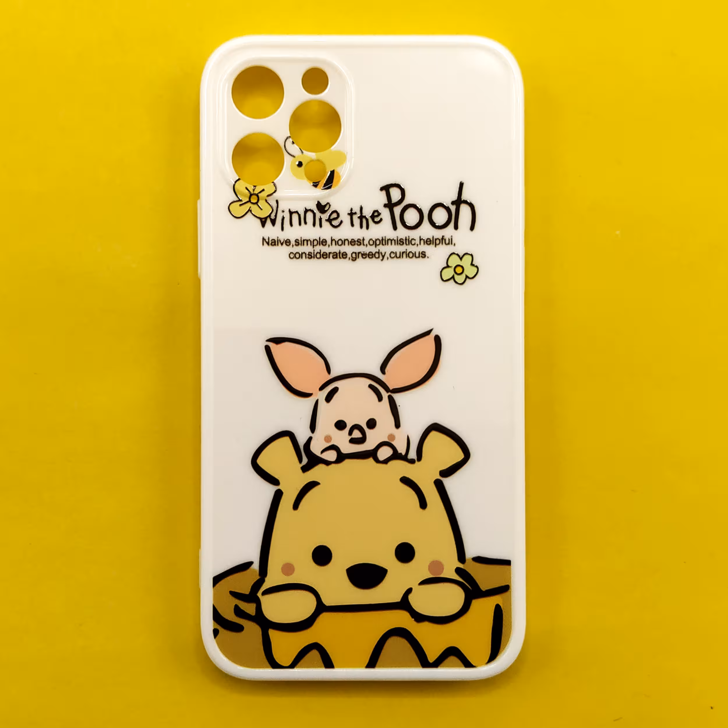 کاور مدل Pooh کد 02 مناسب برای گوشی موبایل اپل IPhone 11 Pro