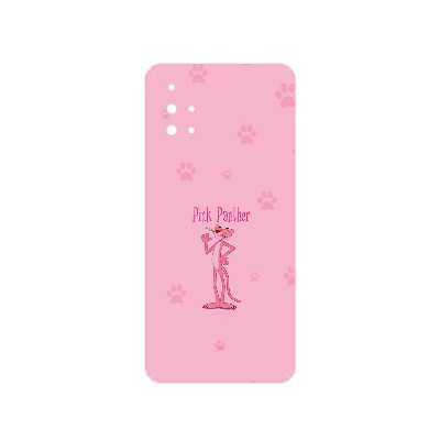 برچسب پوششی ماهوت مدل The Pink Panther مناسب برای گوشی موبایل سامسونگ Galaxy M31S