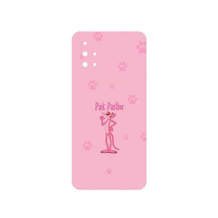 برچسب پوششی ماهوت مدل The Pink Panther مناسب برای گوشی موبایل سامسونگ Galaxy M31S