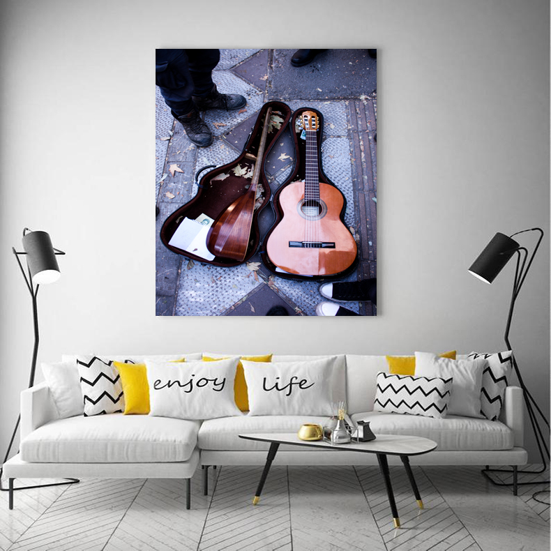 تابلو شاسی طرح گیتار کد 272