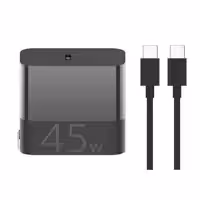 آداپتور شارژر زد ام آی مدل ha713 به همراه کابل تبدیل USB-C